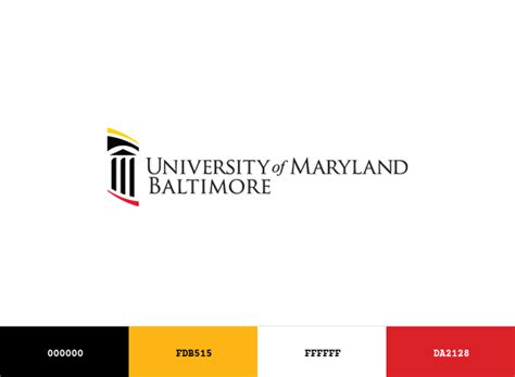 University of Maryland, Baltimore County (UMBC) Brand Color Codes ...