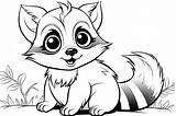 Free Raccoon Coloring Sheets For Creative Kids sketch template
