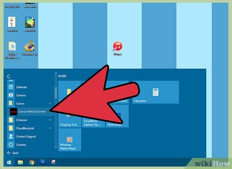 How to Scan on a Canon MX410 (with Pictures) - wikiHow Tech