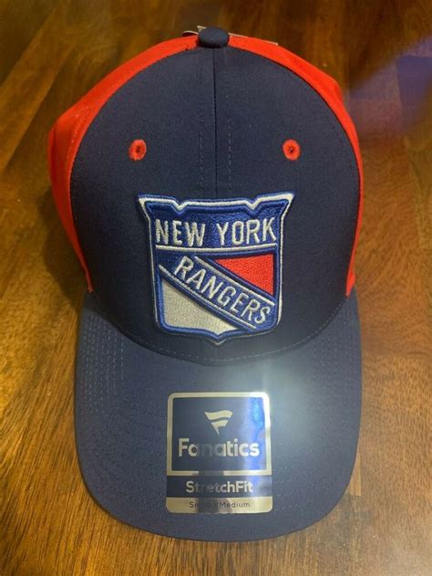 New York Rangers Men's Fanatics Iconic StretchFit Flex Hat - Small/Medium NWT | eBay in 2021 ...