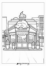 Free Printable Ice Cream Coloring Pages  28 You Will Love sketch template