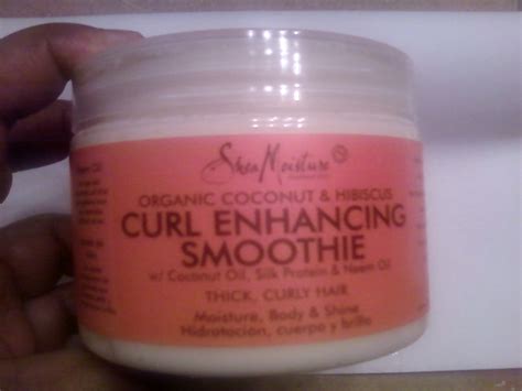 Product Review: Shea Moisture Curl Enhancing Smoothie | NaturalReview|Natural Hair. Natural Living.