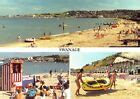 New Postcard Swanage, Dorset, Family Children, Sun, Sea, Sand, fun, Punch & Judy | eBay