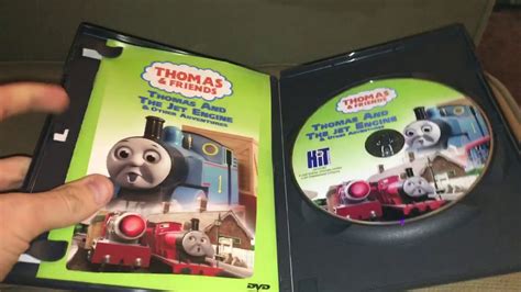 Thomas & The Jet Engine DVD Review - YouTube