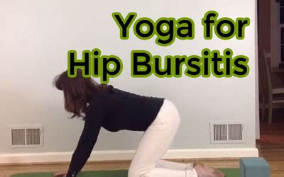 Yoga for Hip Bursitis | Bursitis hip, Hip bursitis exercises, Hip workout