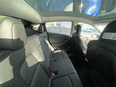 Here Are the First Images of the Tesla Model Y Interior in the Wild - autoevolution