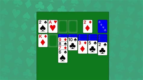 Android Solitaire landscape - YouTube