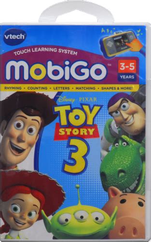VTech MobiGo Disney Pixar Toy Story 3 Touch Learning System, 1 ct - Fry ...