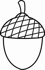 Printable Acorn Coloring Pages  Portal Tribun sketch template