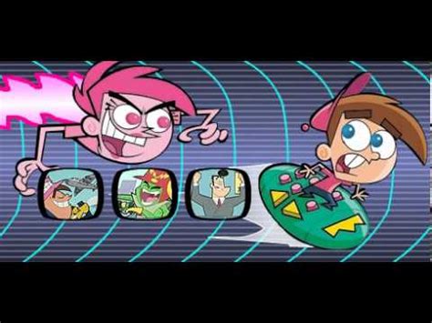 Fairly Odd Parents Channel Chasers Game banner - YouTube