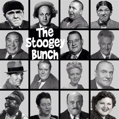 The Stooges Bunch | The three stooges, The stooges, Classic comedies