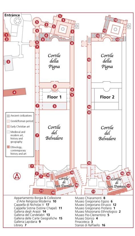 Vatican Museum Floor Plan - floorplans.click