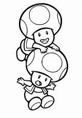 Free Printable Super Mario Toad Coloring Page Sheet And Picture For  sketch template