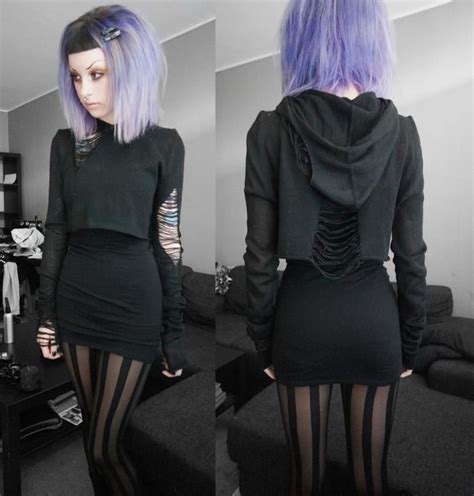 Pin on Pastel Goth, Nu goth..