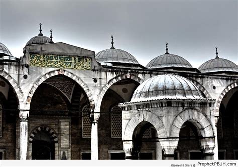 Sultan Ahmed Mosque (Istanbul, Turkey) – Islamic Architecture -Picture | Prophet PBUH (Peace Be ...