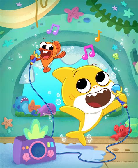 NickALive!: Treehouse Canada to Premiere 'Baby Shark’s Big Show!' on ...