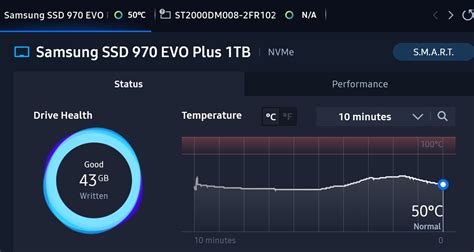 Samsing SSD 970 EVO Plus Running Hot - Samsung Community