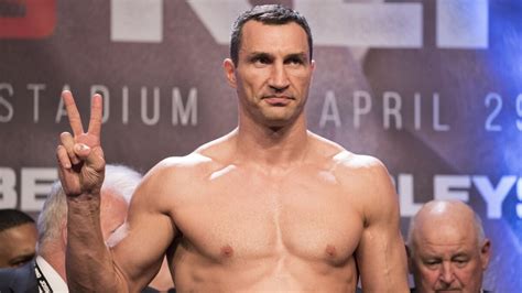 Former Heavyweight Boxing Champion Klitschko Retires