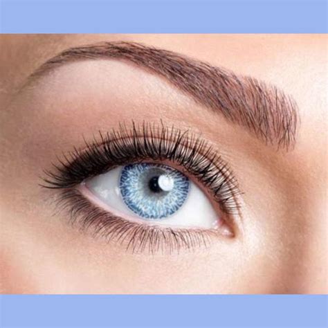 Natural ice crystal blue (12 months) contact lenses - cheerylook