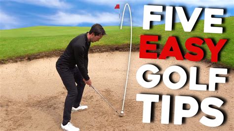 Simple golf tips from AMAZING golfer - MUST TRY! - YouTube