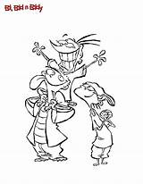 Cartoon Network Coloring Pages sketch template