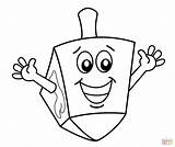 Dreidel Coloring Pages At GetColoringscom  Free Printable Colorings sketch template