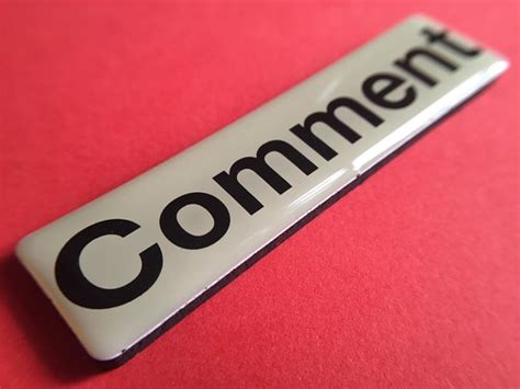 Comment blog button | Please credit by linking to macexpertg… | Flickr