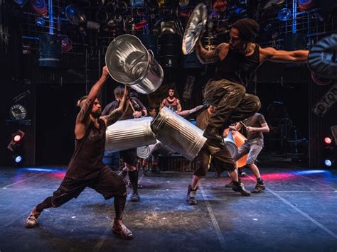 Stomp at The Comedy Theatre - Review