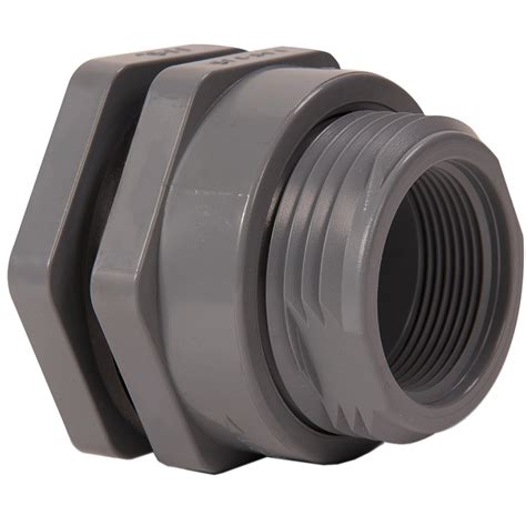 Hayward Flow Control - Plastic Pipe Fittings; 3/4" SCKT X FNPT FPM G ...