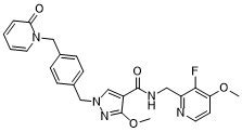 KVD900 | CAS#1933514-13-6 | Inhibitor | Hodoodo