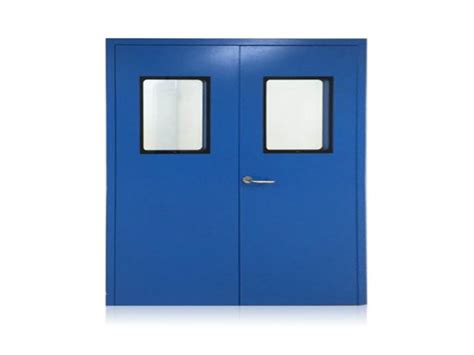 Steel Cleanroom Door With High Strength