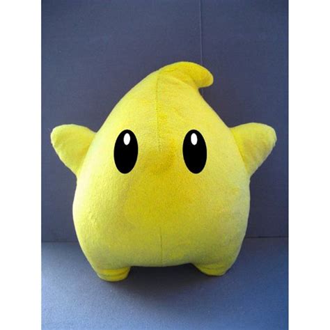 Super Mario Galaxy Power Star Luma Plush Doll *** Click image to review more details. (This is ...