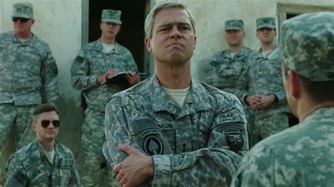 Brad Pitt Has "Technical Issues" In New Trailer For Netflix's WAR ...