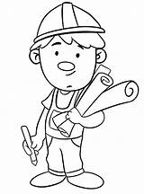 Engineer Coloring Games  ColoringGamesNet sketch template