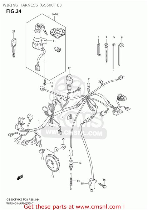 suzuki gs500 wiring diagram - Wiring Diagram