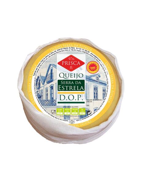 Serra Da Estrela PDO Cheese Prisca + - 500g