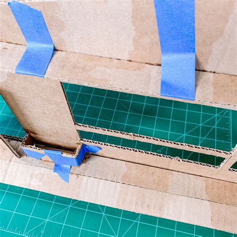 How to Make a Cardboard Cat House — The Green Mad House