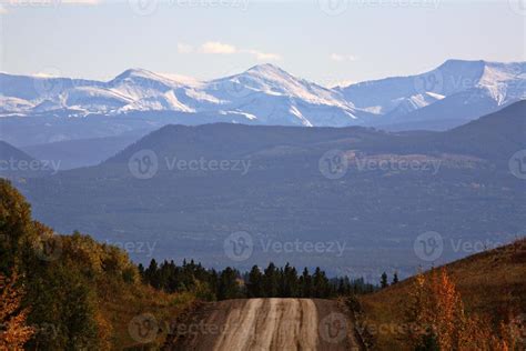 Rocky Mountains in autumn 6253671 Stock Photo at Vecteezy