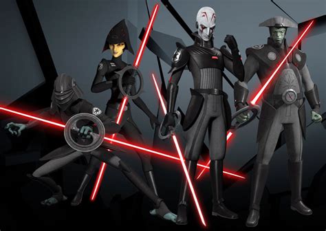 Inquisitors | Star Wars Rebels Wiki | Fandom