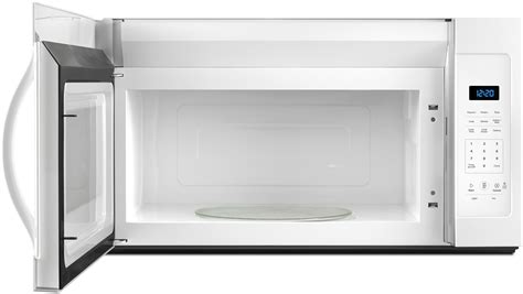 Whirlpool White Over-The-Range Microwave - WMH31017FW