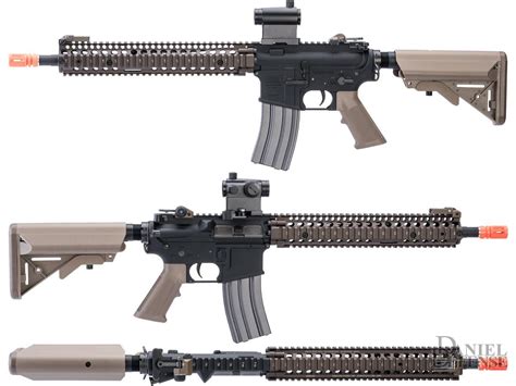VFC Daniel Defense Licensed M4 SOPMOD Block 2 Airsoft AEG Rifle w/ Ava – Simple Airsoft