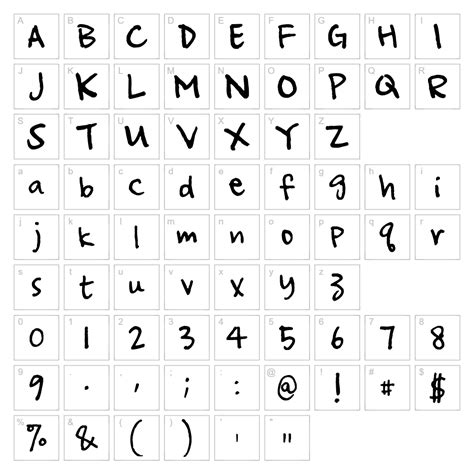 Ampersand Font - Vectordad