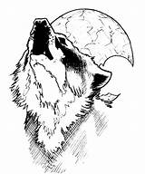 Resultado De Imagem Para Lobos Desenhos  Wolf coloring Pages sketch template