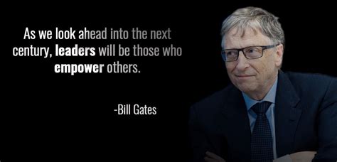 Taste Success With These Quotes By Bill Gates