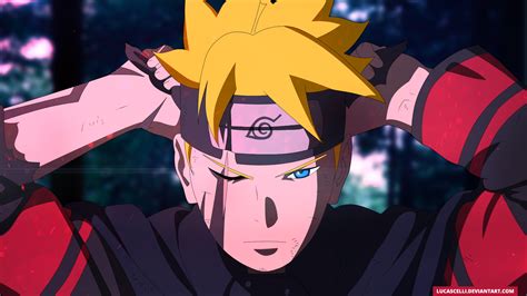 Download Boruto Uzumaki Anime Boruto HD Wallpaper