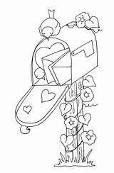 Digi stamps Valentine coloring Pages sketch template