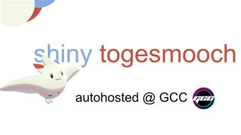 Shiny Togekiss | Autohosted @ GCC : r/Shinyraids