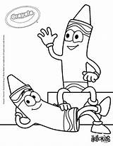 Crayola Crayons Coloring Page  Free Printable Pages sketch template