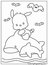 36 Adorable Pochacco Coloring Pages For Kids And Adults  Detailed sketch template