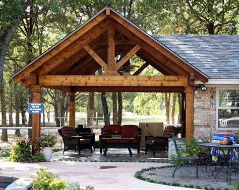 Patio Covers - Custom Patio Structures in 2020 | Outdoor covered patio, Rustic patio, Backyard patio